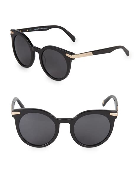 balmain 51mm cat eye sunglasses